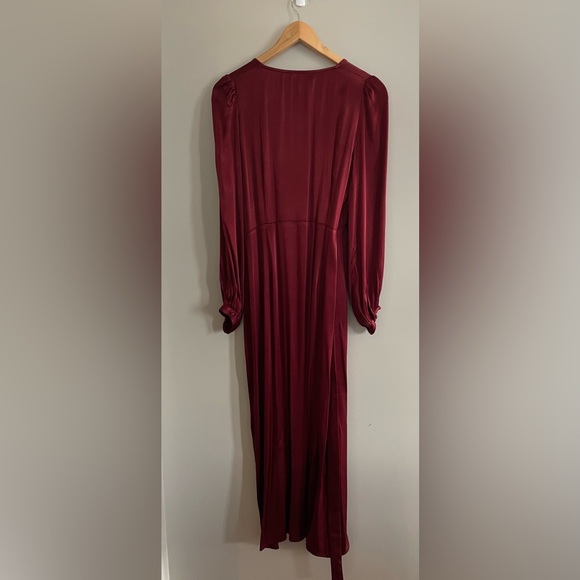 NWT EMERSON FRY Bishop Sleeve Dress - Picture 10 of 16